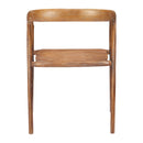  Zuo Ziran 110549 Set of 2 Dining Chair - Walnut IMAGE 2