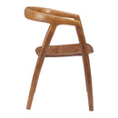  Zuo Ziran 110549 Set of 2 Dining Chair - Walnut IMAGE 4