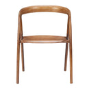  Zuo Ziran 110549 Set of 2 Dining Chair - Walnut IMAGE 5