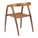  Zuo Ziran 110549 Set of 2 Dining Chair - Walnut IMAGE 6