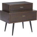  Zuo Mechy 110548 Side Table - Brown IMAGE 1