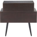  Zuo Mechy 110548 Side Table - Brown IMAGE 4