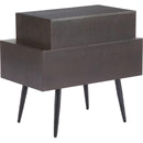  Zuo Mechy 110548 Side Table - Brown IMAGE 5