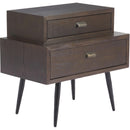  Zuo Mechy 110548 Side Table - Brown IMAGE 6