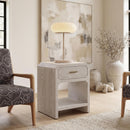  Zuo Yume 110546 Side Table - Oak White IMAGE 10