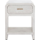  Zuo Yume 110546 Side Table - Oak White IMAGE 3