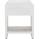  Zuo Yume 110546 Side Table - Oak White IMAGE 4