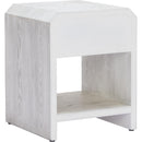  Zuo Yume 110546 Side Table - Oak White IMAGE 5