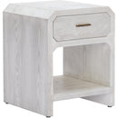  Zuo Yume 110546 Side Table - Oak White IMAGE 6