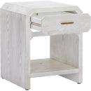  Zuo Yume 110546 Side Table - Oak White IMAGE 7