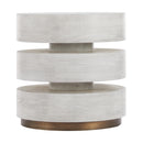  Zuo Laha 110545 Side Table - Oak White IMAGE 2
