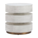 Zuo Laha 110545 Side Table - Oak White IMAGE 5