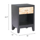 Zuo Noite 110544 Side Table - Multicolor IMAGE 12