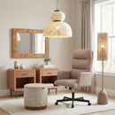  Zuo Vidaz 110543 Side Table - Brown IMAGE 13