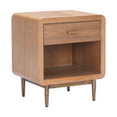  Zuo Vidaz 110543 Side Table - Brown IMAGE 1
