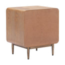  Zuo Vidaz 110543 Side Table - Brown IMAGE 2