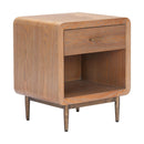  Zuo Vidaz 110543 Side Table - Brown IMAGE 4