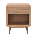  Zuo Vidaz 110543 Side Table - Brown IMAGE 6