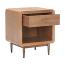  Zuo Vidaz 110543 Side Table - Brown IMAGE 7
