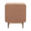  Zuo Vidaz 110543 Side Table - Brown IMAGE 8