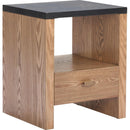  Zuo Natt 110542 Side Table - Black IMAGE 1