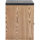  Zuo Natt 110542 Side Table - Black IMAGE 2