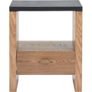  Zuo Natt 110542 Side Table - Black IMAGE 3
