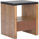  Zuo Natt 110542 Side Table - Black IMAGE 5