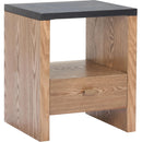  Zuo Natt 110542 Side Table - Black IMAGE 6