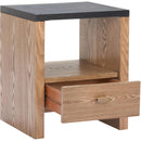  Zuo Natt 110542 Side Table - Black IMAGE 7