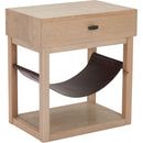  Zuo Haram 110540 Side Table - Natural IMAGE 1