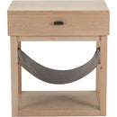  Zuo Haram 110540 Side Table - Natural IMAGE 3
