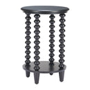  Zuo Gocce 110536 Side Table - Black IMAGE 2