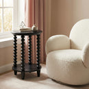  Zuo Gocce 110536 Side Table - Black IMAGE 3