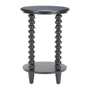  Zuo Gocce 110536 Side Table - Black IMAGE 6
