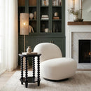  Zuo Gocce 110536 Side Table - Black IMAGE 8