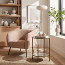  Zuo Anelli 110535 Side Table - Bronze IMAGE 10