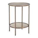  Zuo Anelli 110535 Side Table - Bronze IMAGE 1