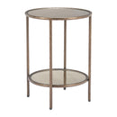  Zuo Anelli 110535 Side Table - Bronze IMAGE 2