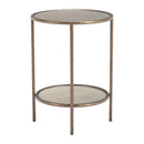  Zuo Anelli 110535 Side Table - Bronze IMAGE 3