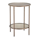  Zuo Anelli 110535 Side Table - Bronze IMAGE 4