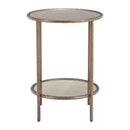  Zuo Anelli 110535 Side Table - Bronze IMAGE 6