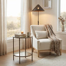  Zuo Anelli 110535 Side Table - Bronze IMAGE 8