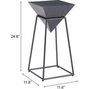  Zuo Pira 110533 Side Table - Black IMAGE 11