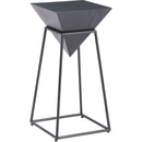  Zuo Pira 110533 Side Table - Black IMAGE 1