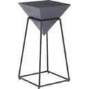  Zuo Pira 110533 Side Table - Black IMAGE 4