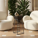  Zuo Pira 110533 Side Table - Black IMAGE 7
