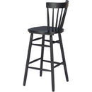 Zuo Tyce 110530 Set of 2 Barstool - Black IMAGE 5