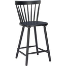  Zuo Tyce 110528 Set of 2 Counter Stool - Black IMAGE 1