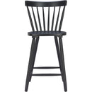  Zuo Tyce 110528 Set of 2 Counter Stool - Black IMAGE 3